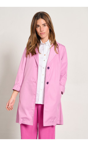 GARDINA ROSA CON SOLAPAS