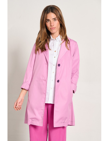 GARDINA ROSA CON SOLAPAS