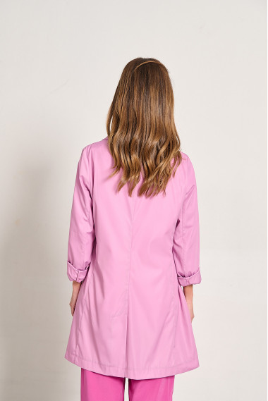 GARDINA ROSA CON SOLAPAS