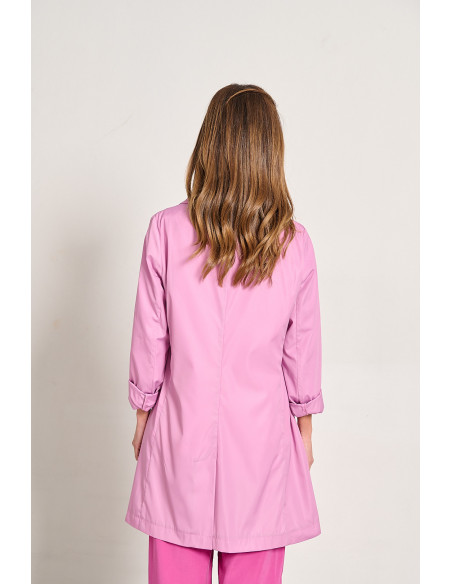 GARDINA ROSA CON SOLAPAS