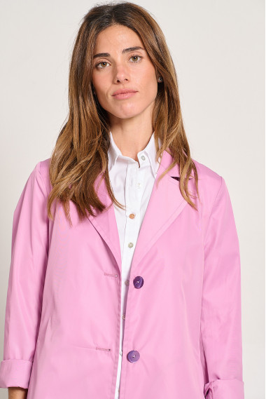 GARDINA ROSA CON SOLAPAS