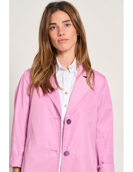 GARDINA ROSA CON SOLAPAS