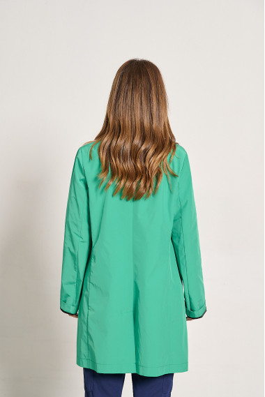 GABARDINA WATERPROOF VERDE