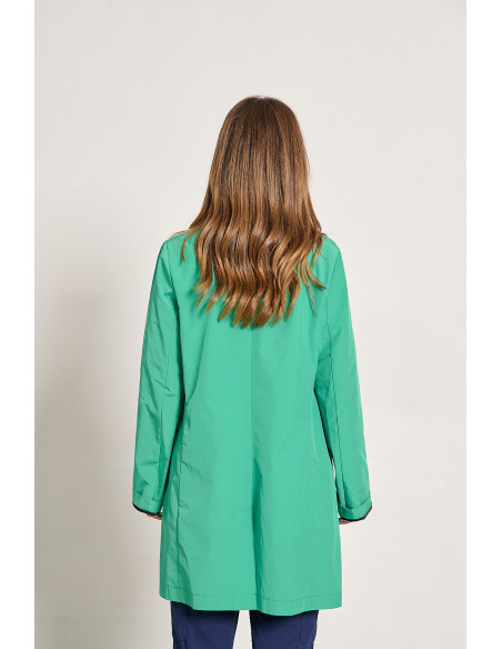 GABARDINA WATERPROOF VERDE