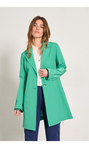 GABARDINA WATERPROOF VERDE
