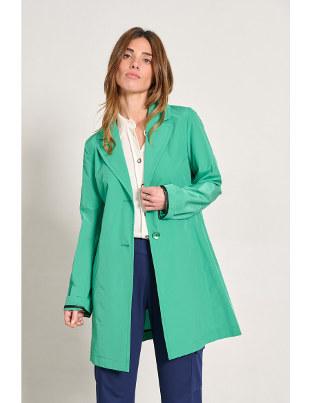 GABARDINA WATERPROOF VERDE