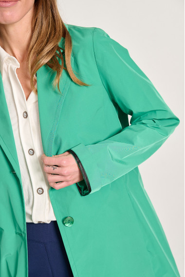 GABARDINA WATERPROOF VERDE