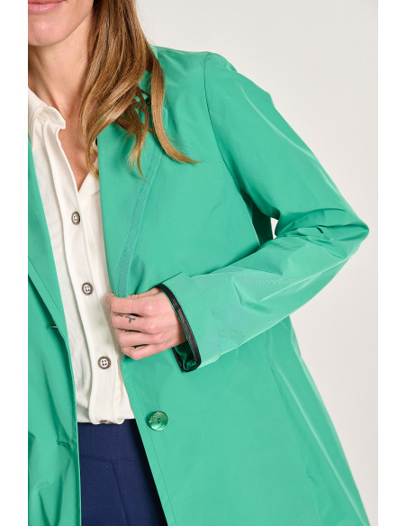 GABARDINA WATERPROOF VERDE