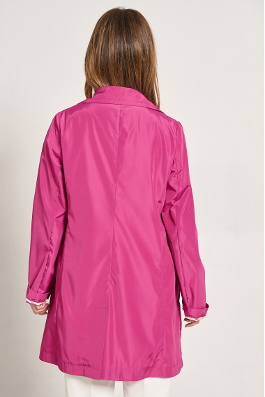 GABARDINA SOLAPAS MAGENTA