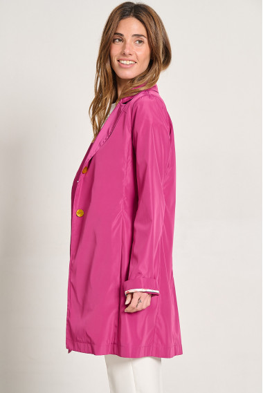 GABARDINA SOLAPAS MAGENTA