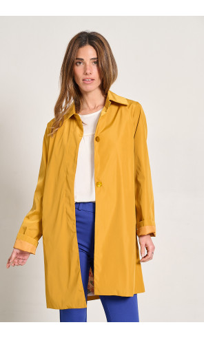 GABARDINA CLÁSICA MOSTAZA