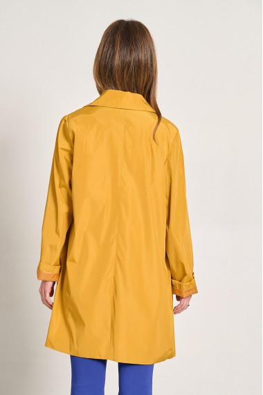 GABARDINA CLÁSICA MOSTAZA