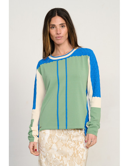 JERSEY TRICOLOR CALADOS