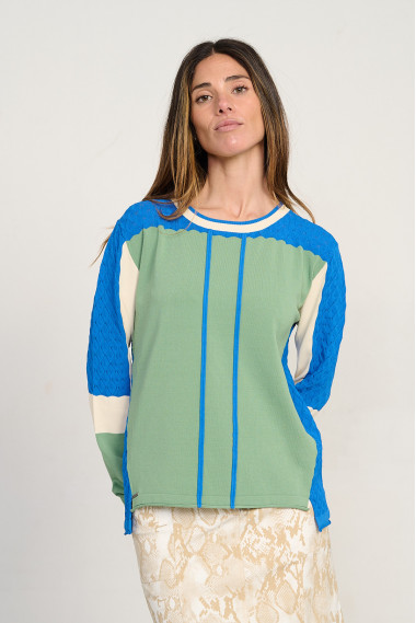 JERSEY TRICOLOR CALADOS