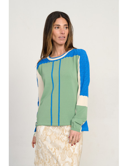 JERSEY TRICOLOR CALADOS