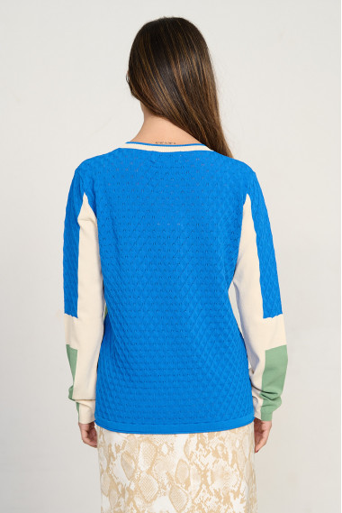 JERSEY TRICOLOR CALADOS