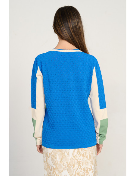 JERSEY TRICOLOR CALADOS