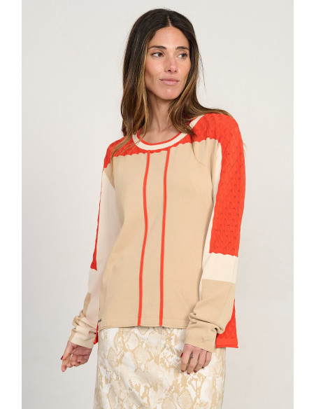 JERSEY TRICOLOR CALADOS