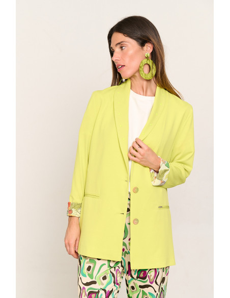 Blazer fluida lima BMB & Co. vista frontal