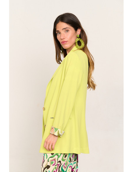 Blazer fluida lima BMB & Co. vista lateral