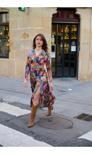 VESTIDO VICKY FLORAL