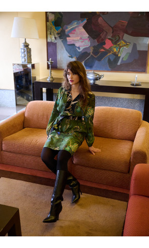 Vestido Corto Flores BMB & Co.