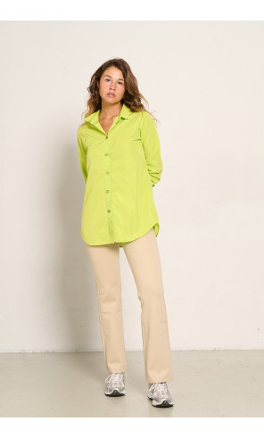 PANTALON ACAMPANADO PIEDRA