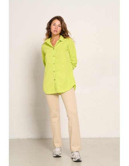 PANTALON ACAMPANADO PIEDRA