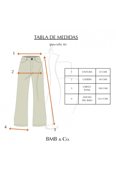 PANTALON ACAMPANADO GRIS