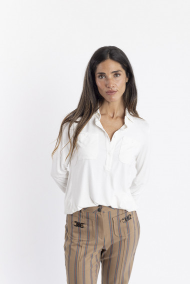 Camiseta Cruda Soft Botonadura BMB & Co.