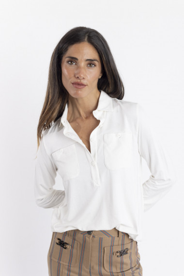 Camiseta Cruda Soft Botonadura BMB & Co.