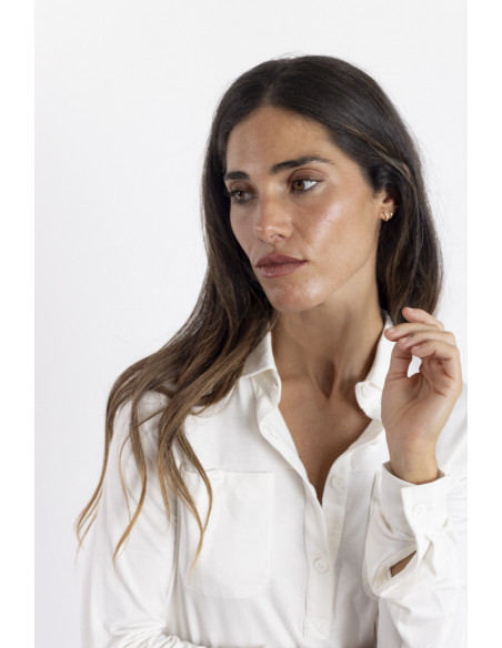 Camiseta Cruda Soft Botonadura BMB & Co.