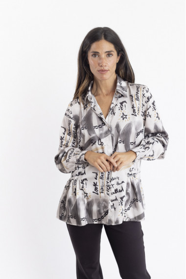 Camisa Print Graffiti BMB & Co.