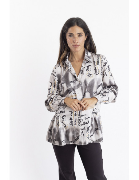 Camisa Print Graffiti BMB & Co.