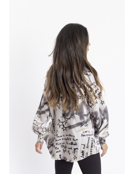 Camisa Print Graffiti BMB & Co.