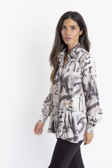 Camisa Print Graffiti BMB & Co.
