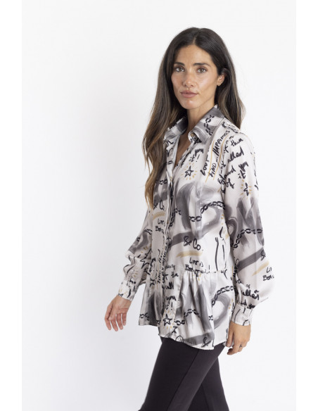 Camisa Print Graffiti BMB & Co.