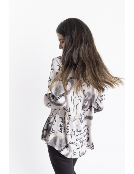 Camisa Print Graffiti BMB & Co.