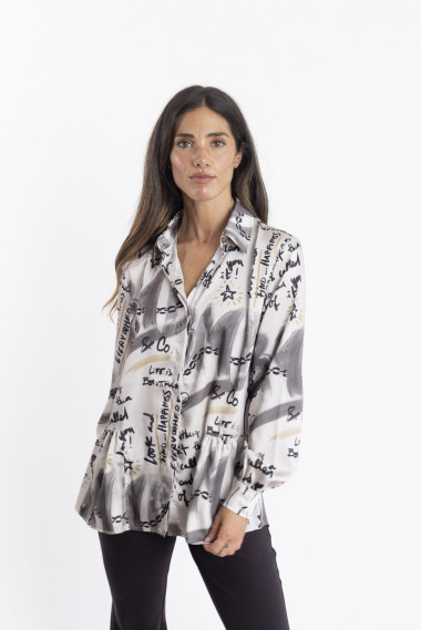 Camisa Print Graffiti BMB & Co.