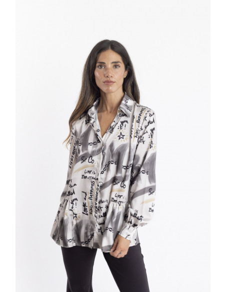 Camisa Print Graffiti BMB & Co.