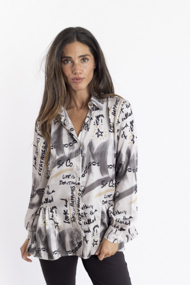 Camisa Print Graffiti BMB & Co.