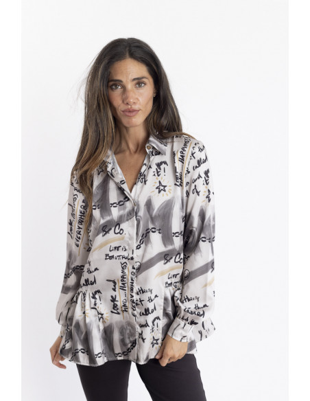 Camisa Print Graffiti BMB & Co.