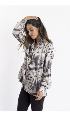 Camisa Print Graffiti BMB & Co.