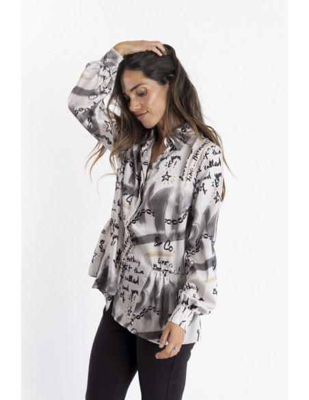 Camisa Print Graffiti BMB & Co.