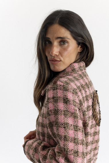 Bomber Cuadros Lana BMB & Co.