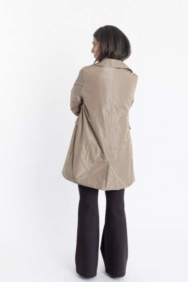 Trench Clásica Topo Acolchada Waterproof BMB & Co.