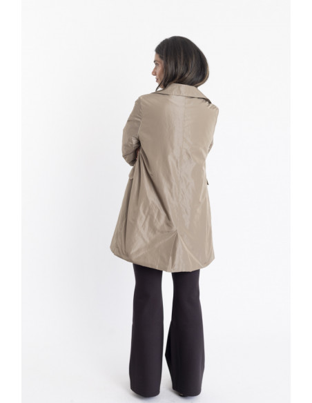 Trench Clásica Topo Acolchada Waterproof BMB & Co.