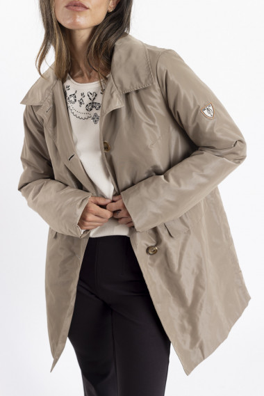 Trench Clásica Topo Acolchada Waterproof BMB & Co.