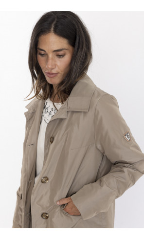 Trench Clásica Topo Acolchada Waterproof BMB & Co.