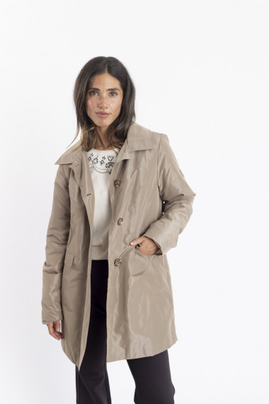Trench Clásica Topo Acolchada Waterproof BMB & Co.